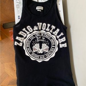 Zadig and Voltaire Jersey tank